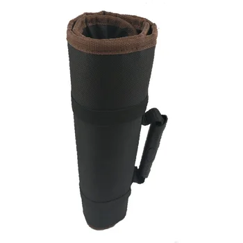 

22 Pockets Tool Roll Spanner Wrench Tool Storage Bag Case Fold Up 36*57.5cm