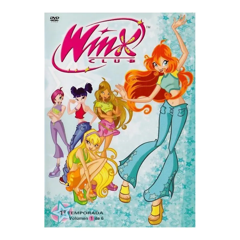 Winx Club : Primera Temporada Vol. 1| | - AliExpress