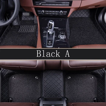 

"Car floor mats for BMW F10 F11 F15 F16 F20 F25 F30 F34 E60 E70 E90 1 3 4 5 7 Series GT X1 X3 X4 X5 X6 Z4 5D car-styling carpet
