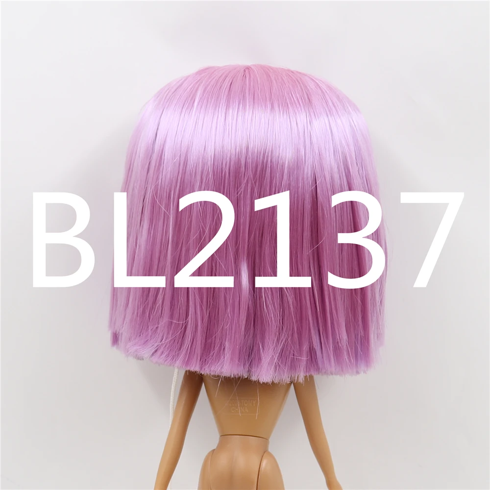 Neo Blythe Doll Purple Hair with Takara RBL Scalp Dome 1