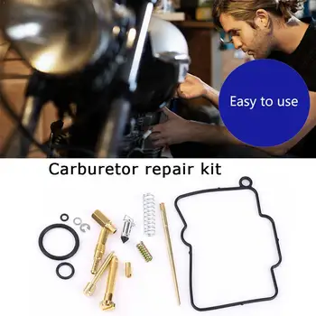

Set Carburetor Kit Engines Replacement Part Spare Repair KLR650 Rebuild 1987-2007 For Kawasaki I6X0