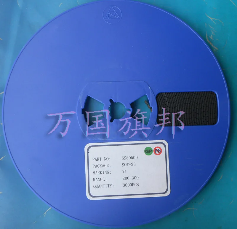 

Free Delivery. SMD triode SS8050 SOT - 23 Y1 1 dish is only $3000 to $144
