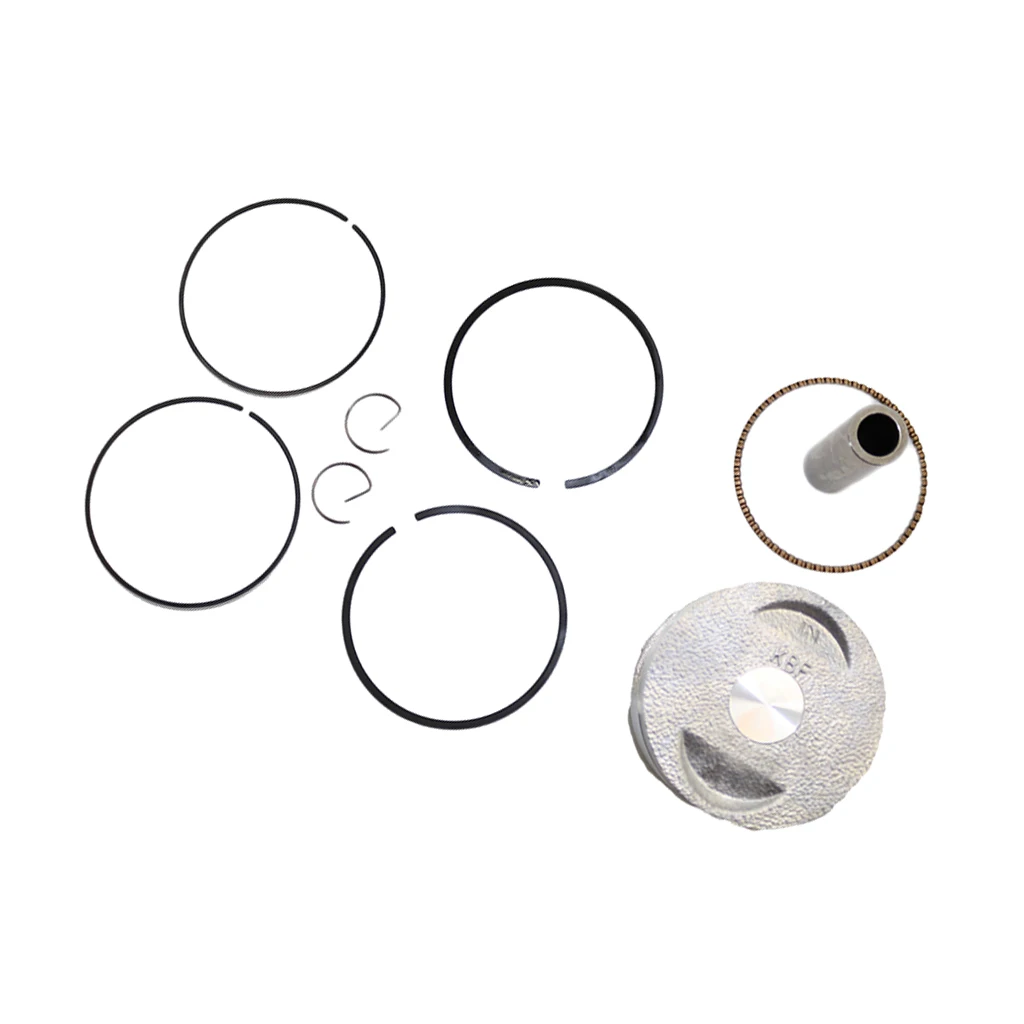 57.4mm X 38.7mm Piston Ring Kit For GY6 150cc Engine Scooter
