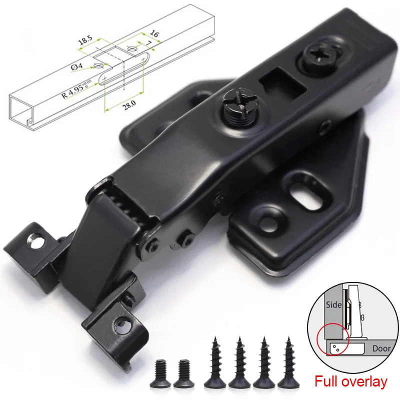 Versatile Metal Aluminum Glass Door Hinge