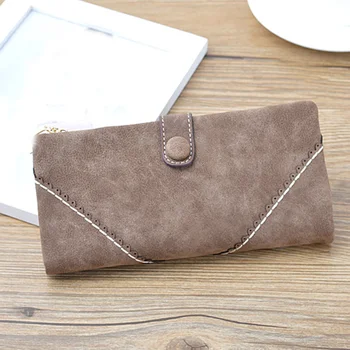 

Women Long Wallet Luxury Brand Card Holder Multifunctional Popular Purse HandbagTop Quality FreeShipping portefeuille femme