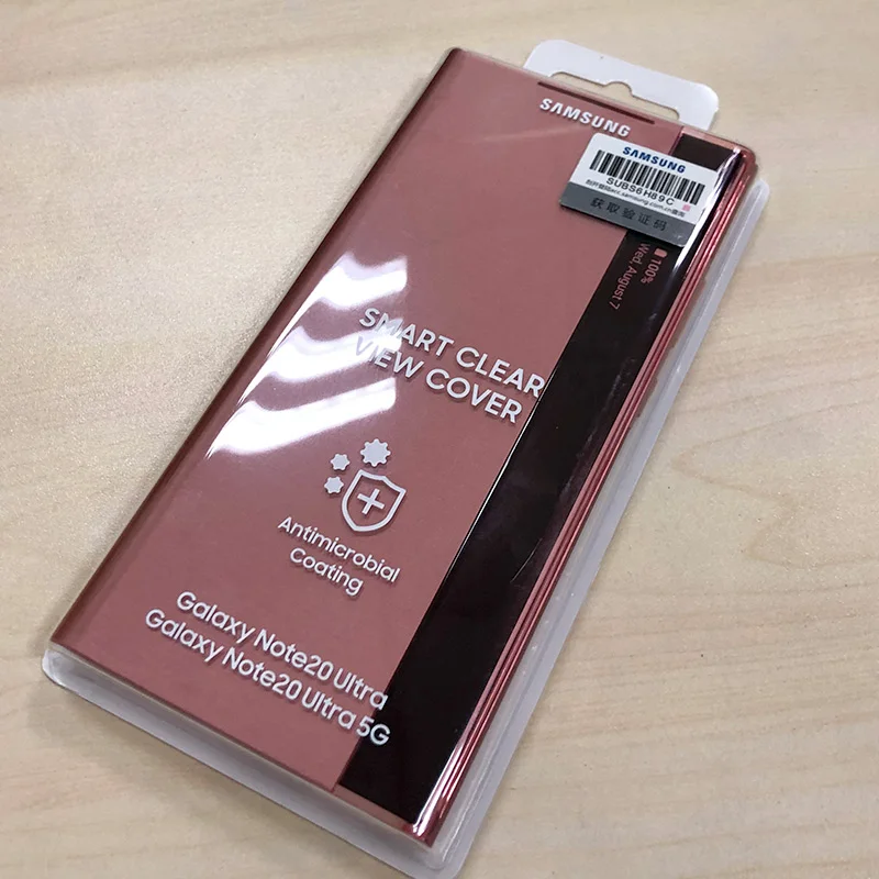 Samsung Original Smart View Mirror Flip Case Cover