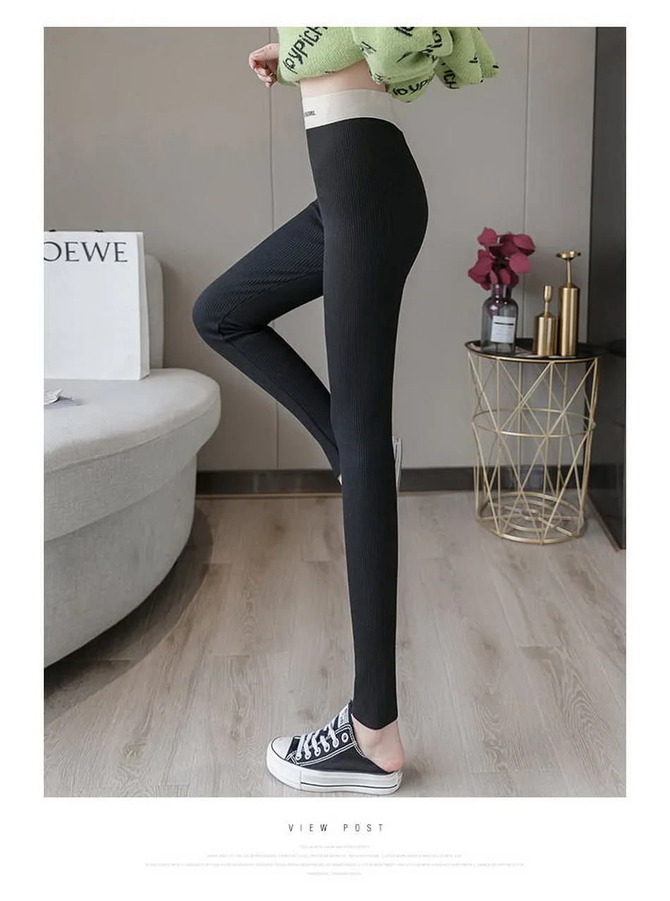 women soft skin moisten leggings (9)