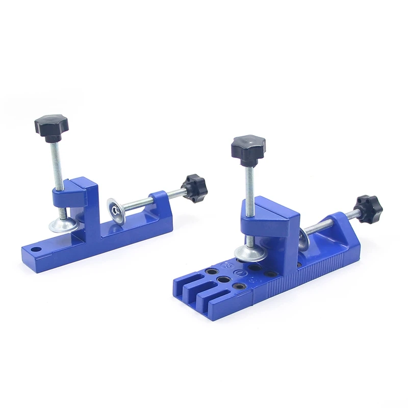 Woodworking Jig Alloy Pocket Hole Jig Drill Guide Tool 6 8 10Mm Wood Dowel Pin for Furniture Fast Connecting Woodworking Drillin