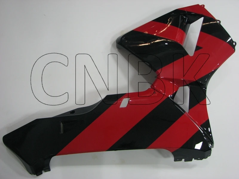Для CBR 600 RR 05 набор для всего тела CBR 600RR 05 черный красный обтекатель ABS CBR 600RR 2005-2006 корпус Наборы