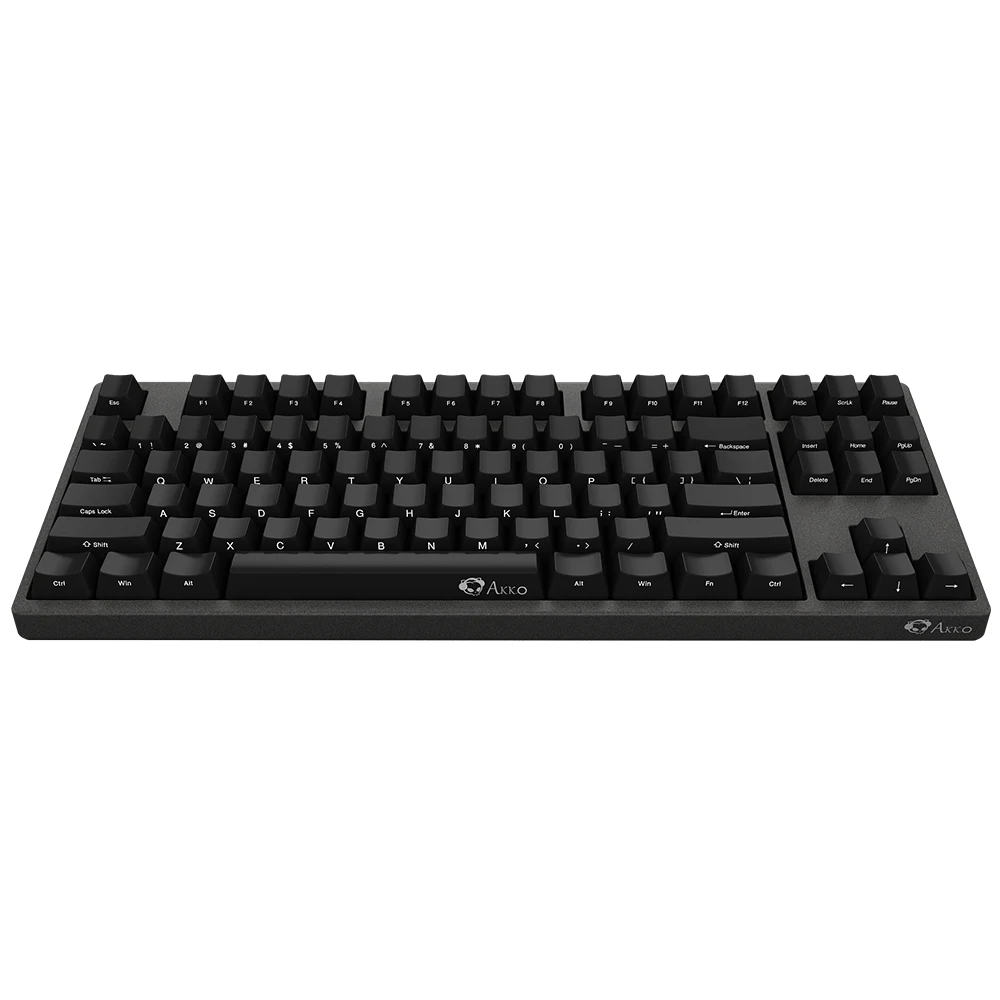 AKKO 3087 игровая механическая клавиатура с вишневым переключателем PBT Keycap с боковой надписью type-C Проводная PBT keycap игровая механическая клавиатура