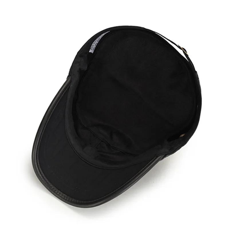 SILOQIN осень-зима мужские модные ретро плоские кепки Промытые хлопковые армейские военные шапки для мужчин Snapback регулируемые размеры брендовые кепки