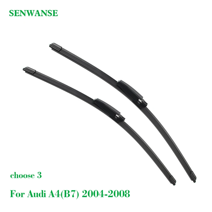 Щетки стеклоочистителя Senwanse для Audi A4 B5 / B6 B7/B8/B9 1996 2017 24 + 19 дюймов|Стеклоочистители|