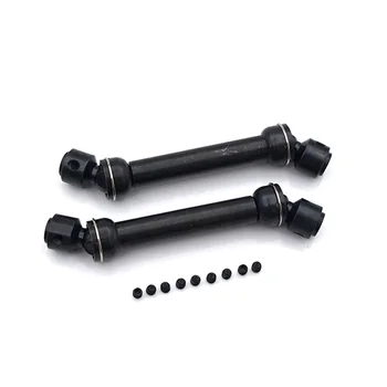 

2PCS 86-126mm Metal Steel Universal Drive Shaft for RC Crawler Car SCX10 D90 RC Cars Part Accessories