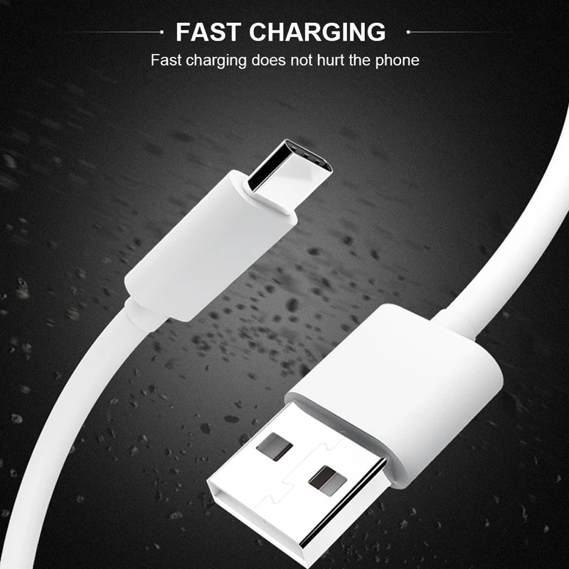 For Xiaomi Poco M3 X3 NFC F3 F2 Pro Redmi Note 10 S 9T 9 Pro Quick Charge 3.0 Fast Phone Adapter EU Plug Type-C USB Cable Cords quick charge usb c