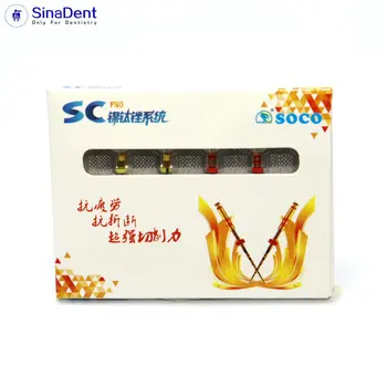 

Dental SOCO 21mm SC Pro Assorted Endo Rotary Files Nickel Titanium Root Canal Files Endodontics Coxo Endo Dentistry