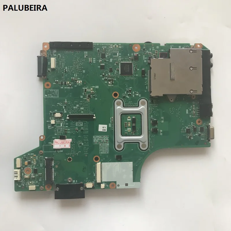 PALUBEIRA материнская плата для ноутбука TOSHIBA L510 основная плата 6050A2278101-MB-A02 HM55 DDR3 полностью протестированная