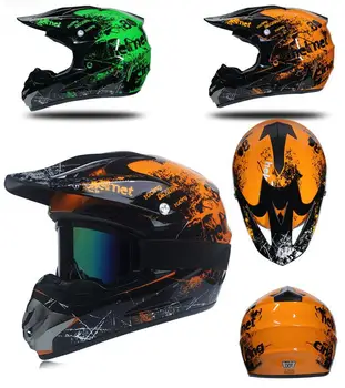 

2018 HOT sale off road motocross helmet moto helmet top quality capacity motocross ATV Dirt bike Downhill MTB DH racing helmet