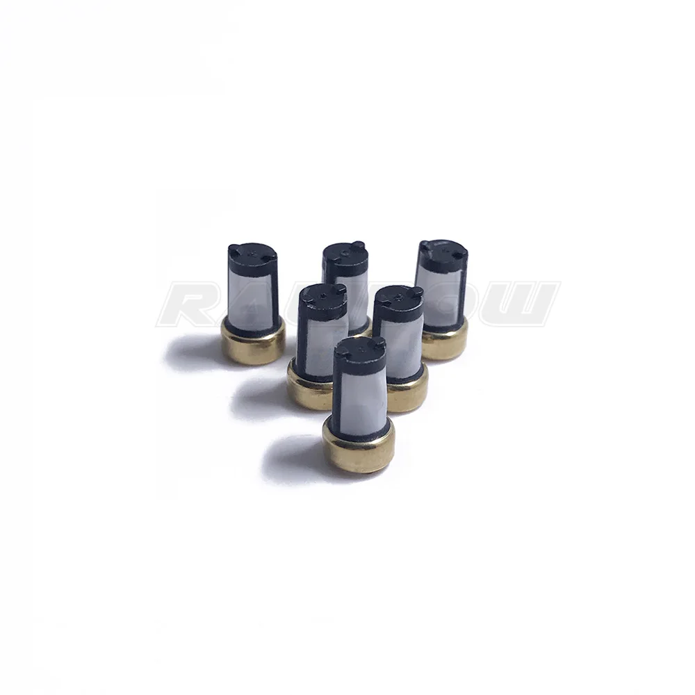 50/100 PCS For 195500-3040 079906036C Fuel injector Micro Filter Size 10.7*3*6mm For Audi Protege Sephia