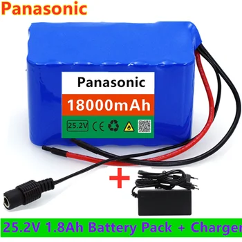 

6s3p 25.2V 18.0Ah 18650 Battery Lithium Battery 25.2v 18000mAh Electric Bicycle Moped /Electric/Li ion Battery Pack with charger