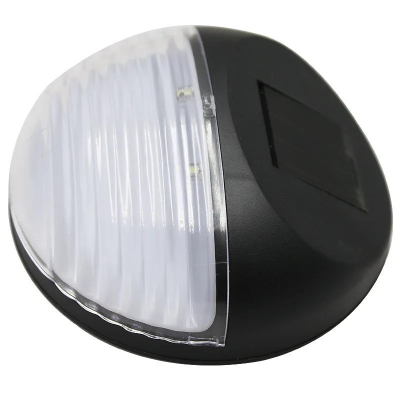 Solar Power Night Light 2 LED Outdoor Waterproof Solar Motion Sensor Wall Lamp