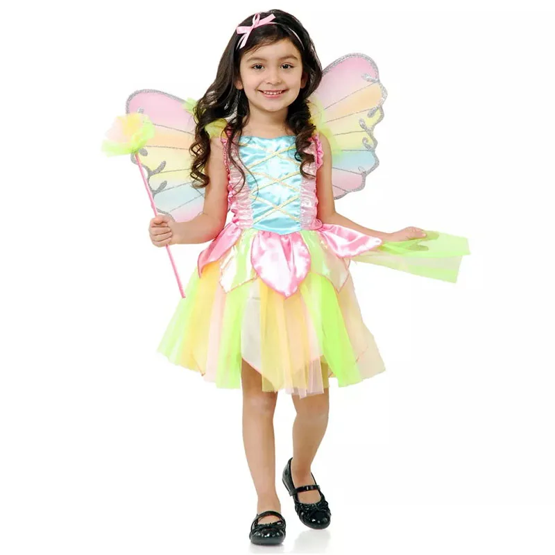Детский фатиновый костюм бабочка для косплея и вечеринки|funny costume|dress cosplaychildren animal