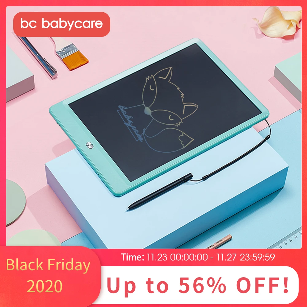 

BC Babycare 10 Inch LCD Electronic Digital Drawing Board Sketch Pad Handwriting Doodle Painting Tablet Art Kids Educational Toys