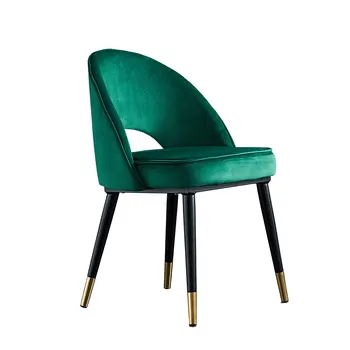 

Nordic ins light luxury dining chair simple home table and net red restaurant back stool makeup nail