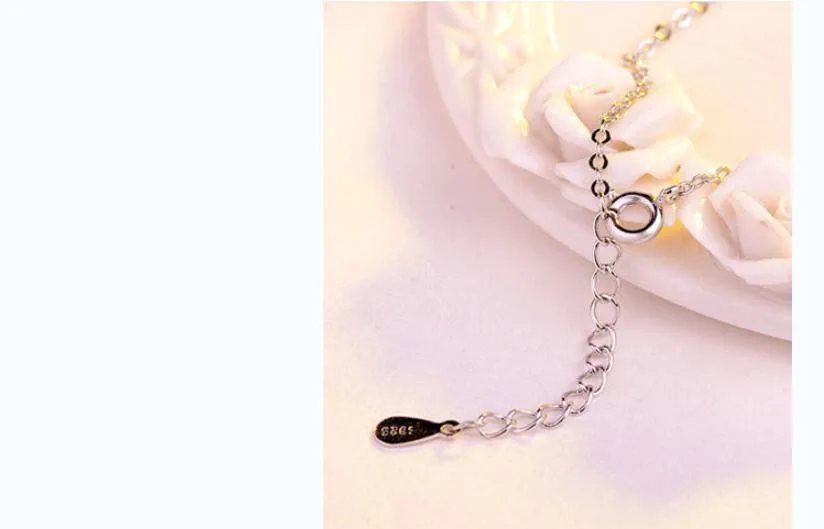 Exquisite Simple Antlers Deer Pendant Necklaces For Women Trend Short Clavicle Chain 925 Sterling Silver Jewelry SAN193