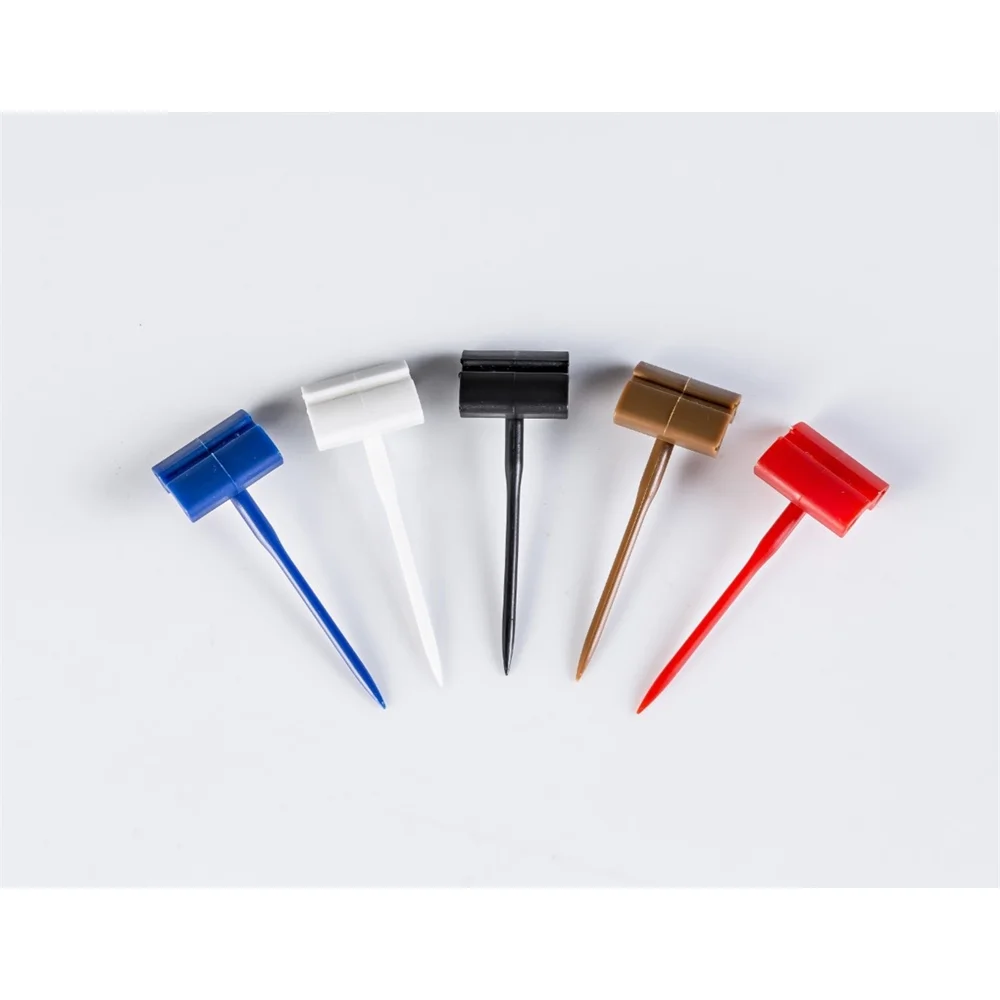 Plastic Pricing Needles, Card Spike Price Tag Holder Label Post Paper Arts Memo Display Food Cake Bread Bakery Ticket Deli Pins
