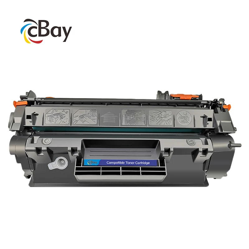 Cartucho de tóner para impresora HP Q7553A, 53A, Q7553X, 53X, 7553, 53,  Compatible con LaserJet P2014, P2015, P2015D, P2015N, M2727|Cartuchos de  tóner| - AliExpress