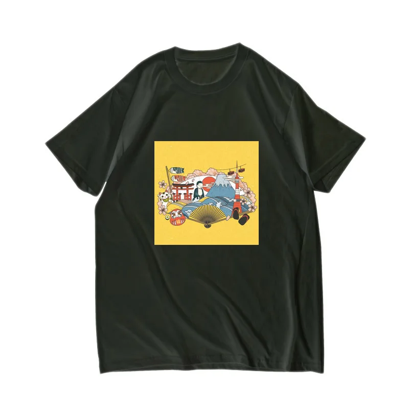 

OMIFE Cartoon Print Tshirt Women Loose Sweet Cute Summer Shirts Short Sleeve Harajuku Casual Plus Size Tops Hot Sale Tee Shirts