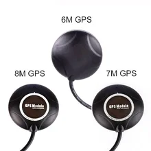 Alta qualidade rc NEO-6M/7m/8m m8n gps módulo built-in bússola gps para apm pix pixhawk px4 f4 controlador de vôo em todo o mundo venda