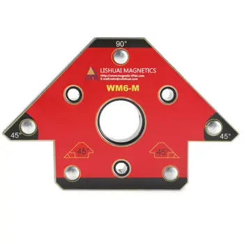 

Welding Magnetic Welding Holder 45/90/135° WM6-M NdFeB Magnetic welding fixture M0XC