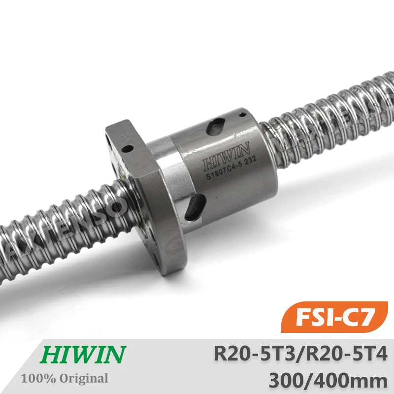 HIWIN Ball screw 2005 C7 5mm lend with nut FSI CNC 300mm400mm High Precision Ballscrew cnc kit | Обустройство дома