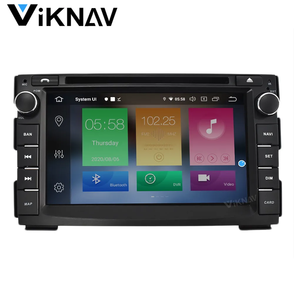 10,1 zoll Auto Radio Dashboard Zubehör Halterung für kia CEED 2018 - 2022  Android Multimedia Radio Panel Rahmen - AliExpress