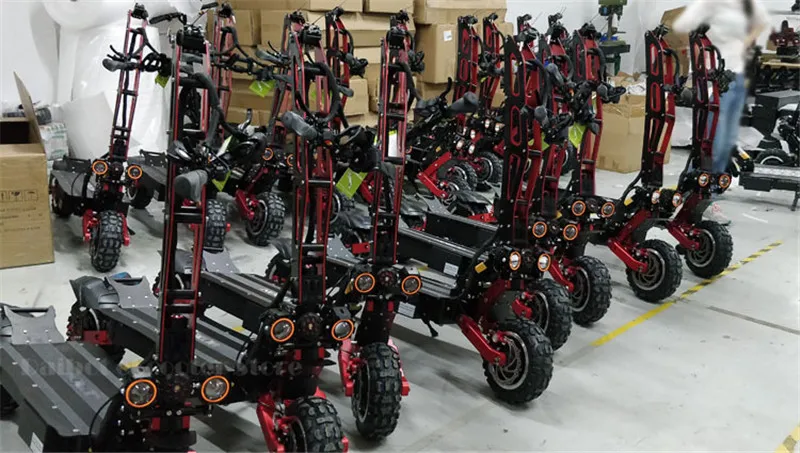 Daibot Electric Scooter For Adult 3200W 60V Dual Motor 2 Wheels Off Road Big Wheel Fat Tire Powerful Electric Scooters           (2)