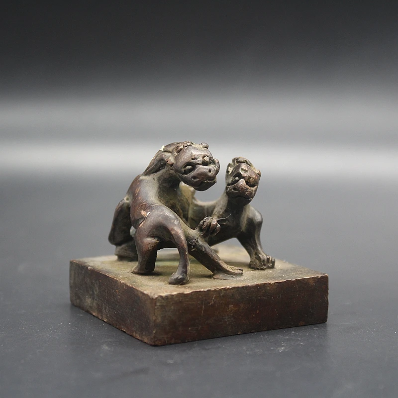 

Ретро Печать Qilin seal, изысканное Ремесло АКСЕССУАРЫ