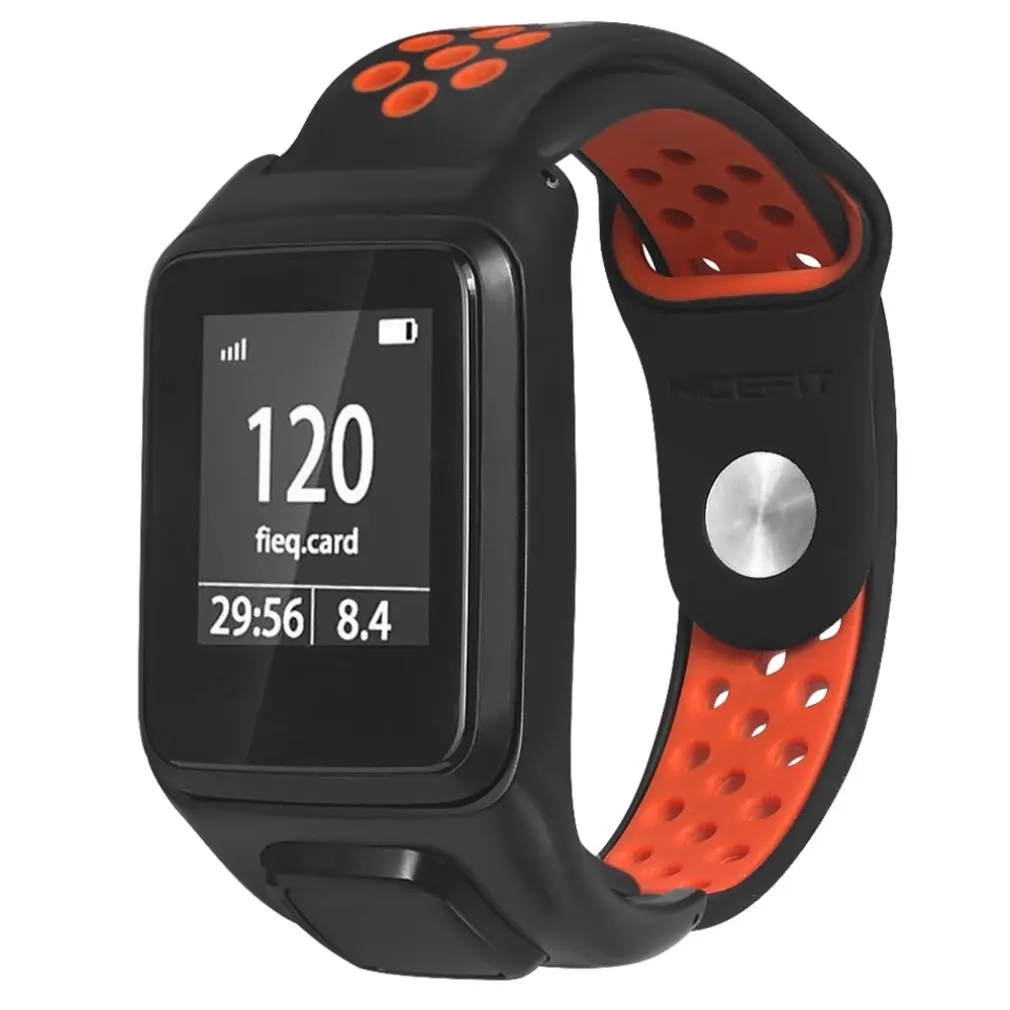 Для Tomtom Runner3 для Adventurer двухцветный ремешок с обратной пряжкой Stomata
