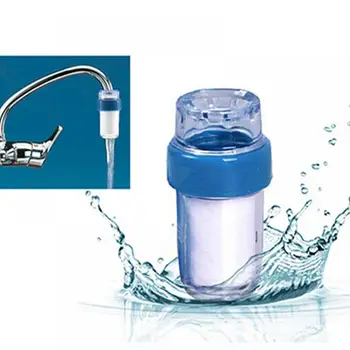 

Kitchen faucet New Water Clean Tap Filter Purifier Head Kitchen Faucet Water Quality Detector mini faucet purifier