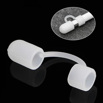 

Anti-lost Cap Holder Nib Cover Cable Adapter Tether Kit For iPad Pro Pencil DXAC