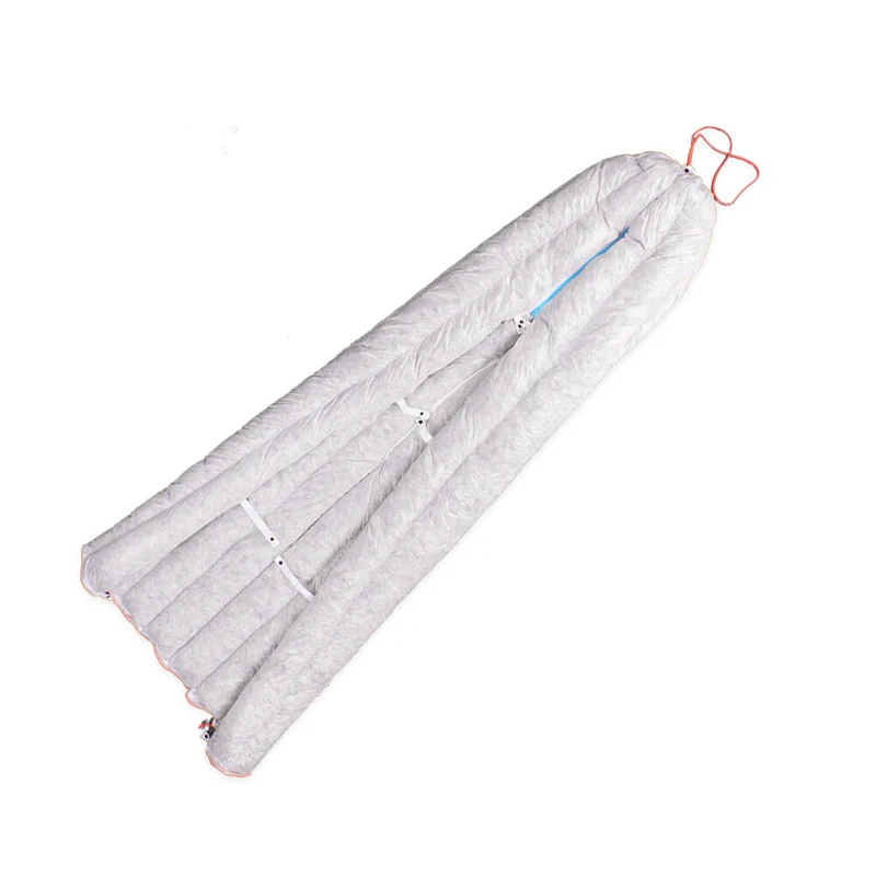 

3season AEGISMAX Outdoor Camping Ultra-light 850FP Gray Goose Down Sleeping Bag Waterproof mini size for any backpacking