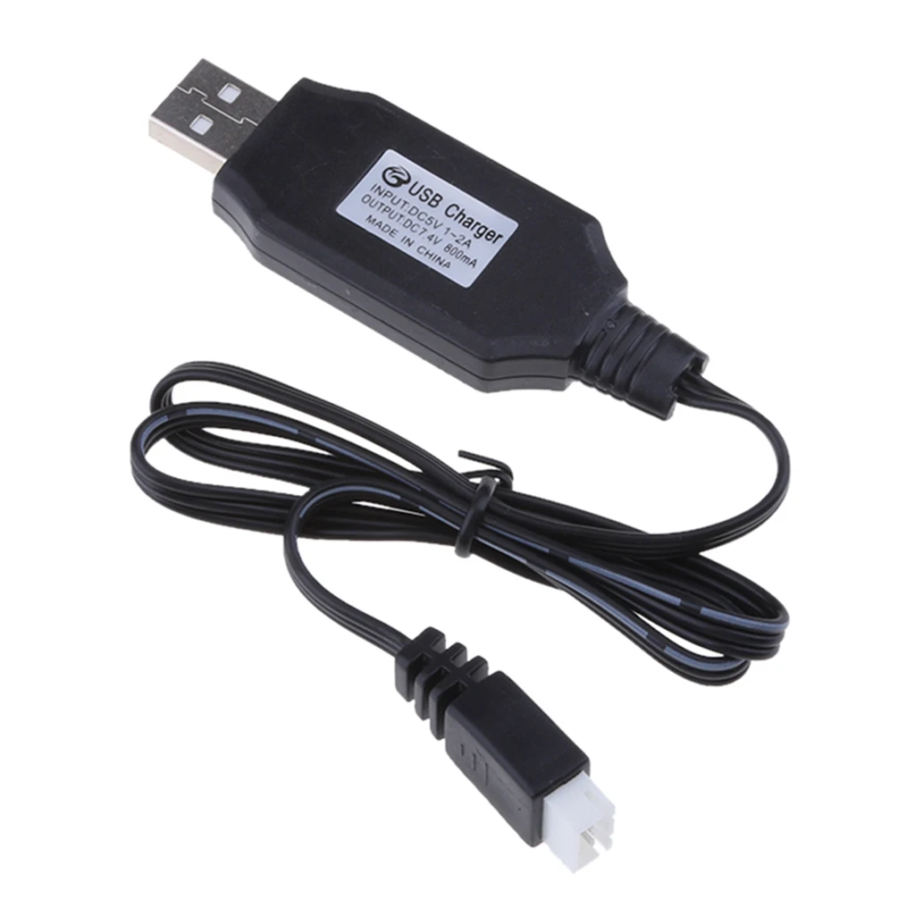 Универсальное зарядное устройство 7,4 V Lipo USB RC для FPV Syma MJX Drone большинства моделей