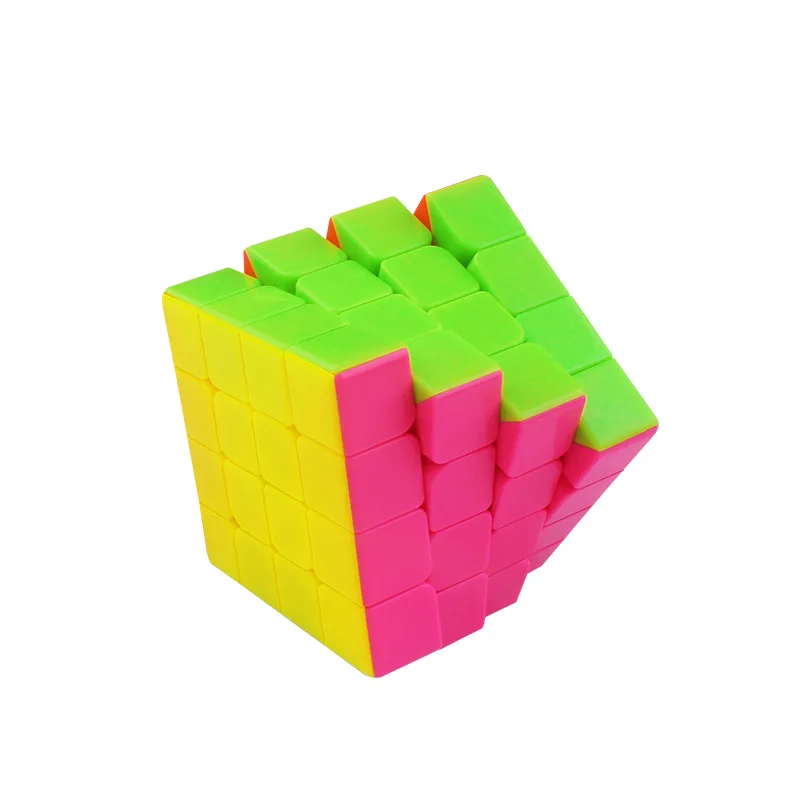 Yuxin Science Whole Brain Dr. Color Four Order Magic Cube 6 Cm Shopping Mall/shopping Centers Hot Sales Blister Packaging Multi