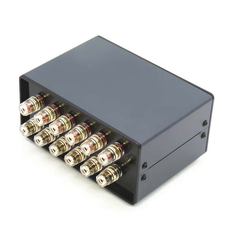 Amplifier/Speaker 1 to 2 / 2 to 1 1 Input 2 Output /2 Input 1 Output Audio Signal Switcher Switch Selector HiFi speaker selector