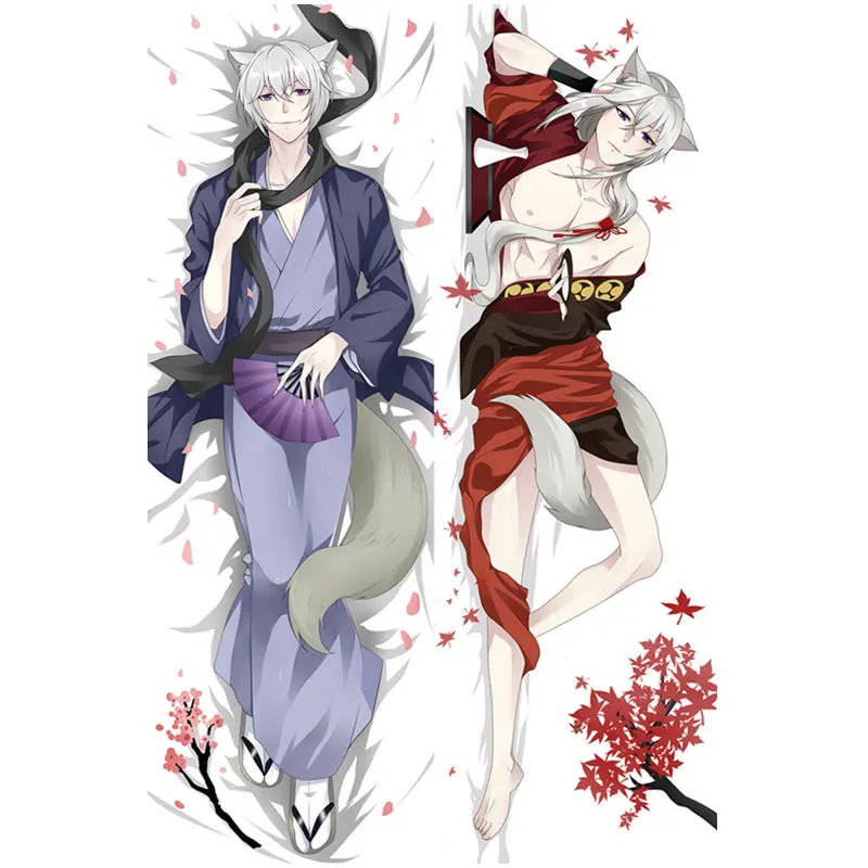 Аниме Kamisama Hajimemashita наволочка tomoe Dakimakura Чехол Cool Boy 3D двустороннее постельное белье обнимающий тело Чехол для подушки