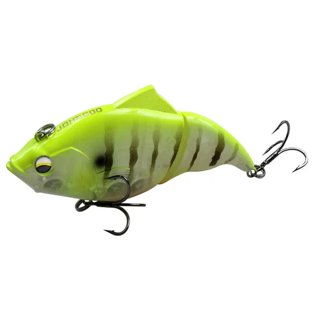 JOHNCOO 115mm Vibration SW Floating Fishing Lure Lipless Crankbaits Sinking Hard Lure Artificial VIB Bait Bass Fishing Lures M