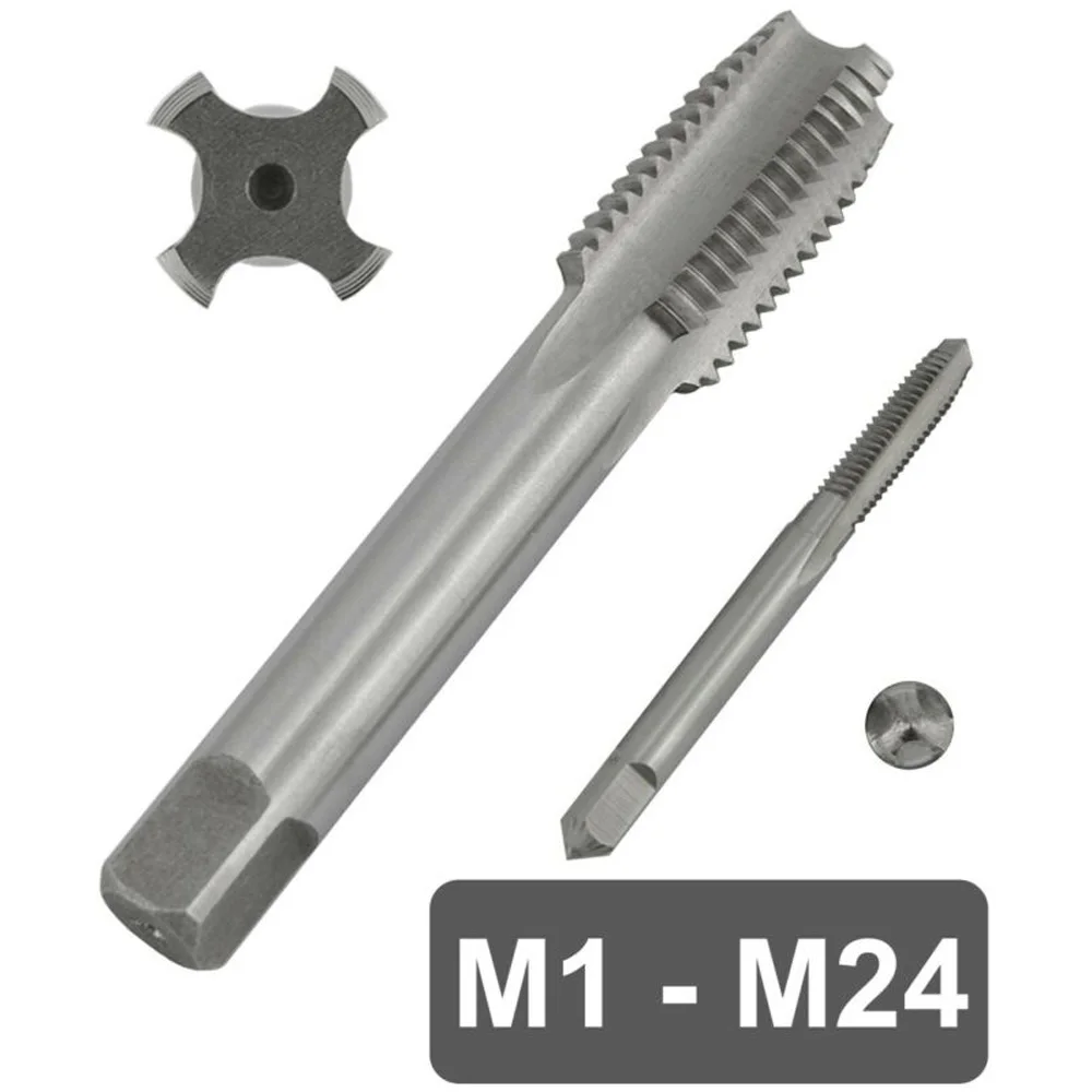 

HSS Taps Tapping Type D Universal Incision Drill Bit Tap Metalworking Tool hand tools