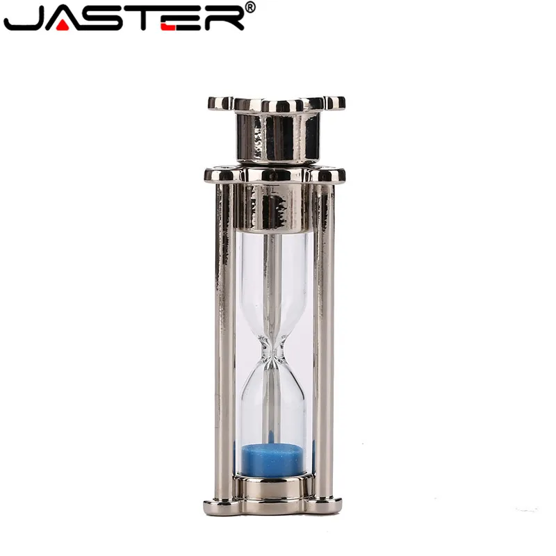JASTER оригинальный Песок Часы флешки 64 Гб 16 32 песочные часы usb flash drive подарок memory stick