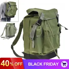 70L многофункциональная армейская зеленая Большая вместительная Холщовая Сумка для Карповой ловли рыболовные снасти рюкзак