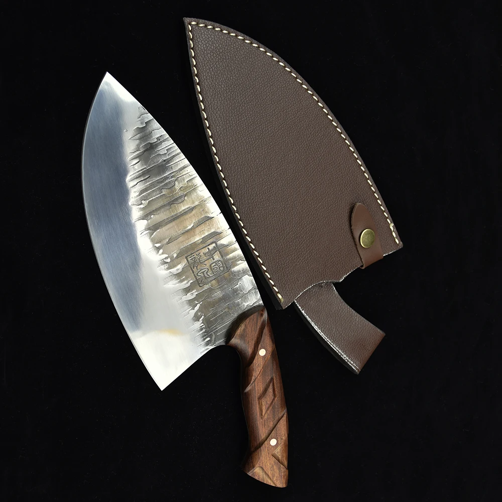 Knife with Pouch
